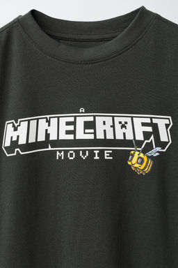 MINECRAFT MOJANG AB. PRINT T-SHIRT - Zara фото 3