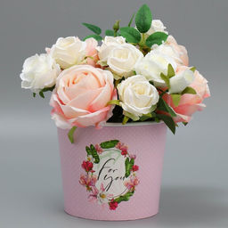 Цена за 5 шт. Стакан для цветов For you, 1500 мл