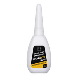 Суперклей 20г универсальный "SmartFix Glue"