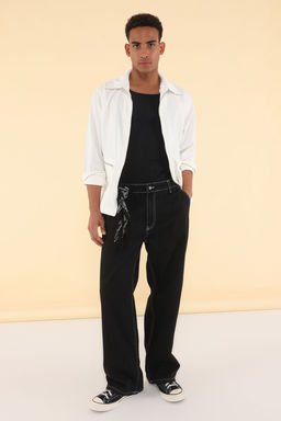 TRENDYOL MAN Unisex Regular fit Mevsimlik Ceket TMNSS25CE00005 - Trendyolmilla фото 2