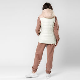 RODOS Жилет женский демисезон М-235 Ваниль/Бежевый