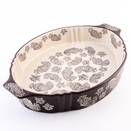 60360 Форма для запекания 2,6 л керамика LR (х6)