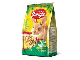 Корм Хэппи Джангл д/кроликов 400г/J110/18шт.упак./Неотерика