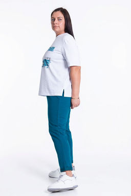 Костюм М324067Пб Белый - Елена фото 2