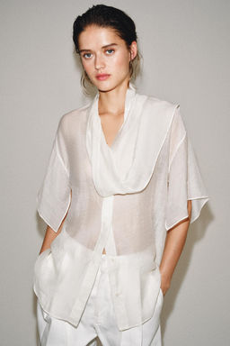 CAMISA PA?UELO ZW COLLECTION / Blanco