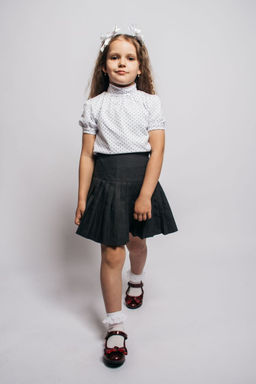 Свитер (водолазка) для девочки 61362 Белый* 380 Lets go - Let's go фото 10