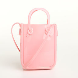 Сумка детская 13×3.5×16.5 см, без застёжки, розовая