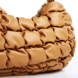 Сумка-багет на молнии, цвет бежевый - Simaland фото 4