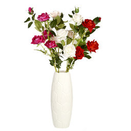 Цветок искусственный Роза 90 см 5 бутонов / NT47-6 /уп 50/400/ - Галеонтрейд фото 20