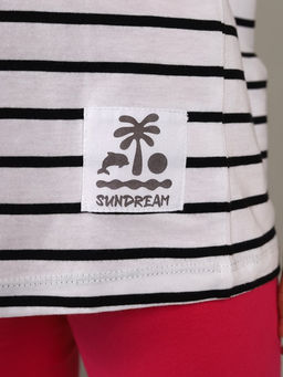 CSKG 64102-20K Футболка для девочки,белый