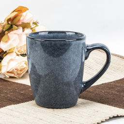 Кружка 360 мл JEWEL Графит (керамика) арт. ПС0046-65