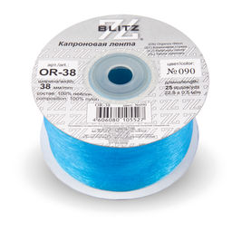 Лента капроновая 38 мм ( 1 1/2 ) BLITZ OR-38 22.8 м  0.5 м СК/Распродажа