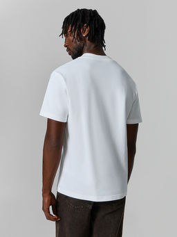 Футболка базовая мужская белая - Mark formelle фото 3