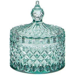 ЕМКОСТЬ ДЛЯ ХРАНЕНИЯ DIAMANT MINT 8,5*8,5*10СМ