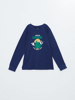 Bisiklet Yaka Erkek ?ocuk Ti??rt