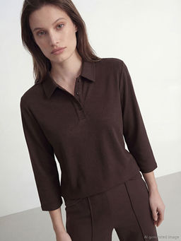 Soft Touch Oversize Kad?n Sweatshirt Tunik