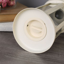 Подсвечник 21 см / WL-733 /уп 12/48/белый - Галеонтрейд фото 5