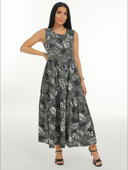 Нежность сарафан женский (хаки) - Lovetex фото 89