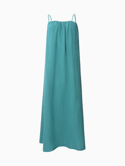 Сарафан женский летний MIST Muslin, бирюзовый, размер 46 (L)