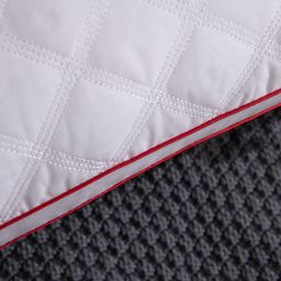 Подушка Nano Touch красный кант Z60 50-70 см - Ситрейд фото 5