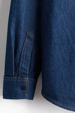 Camisa denim Loose Fit - H&m фото 4