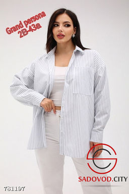 Стильная женская рубашка - Bruno фото 6