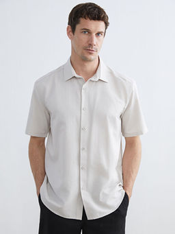 Regular Fit Oxford Erkek G?mlek