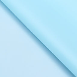Пленка матовая, PASTEL, Небесно-голубой 0.59?7 м 180 г - UPAK LAND фото 3