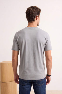 TRENDYOL MAN Siyah-Ekru Oversize 2li Paket Basic %100 Pamuklu T-Shirt TMNSS24TS00038 - Trendyolmilla фото 32