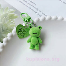 Брелок Cute frog