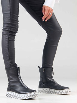 Ботинки 365.L.icebergw. black/Мех