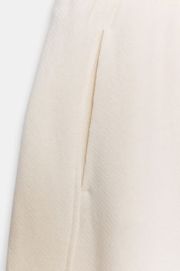 PANTAL?N CULOTTE ALGOD?N / Crudo - Zara фото 6