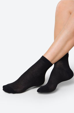 Набор базовых носков в сетку 6 пар Happy Fox фото 3