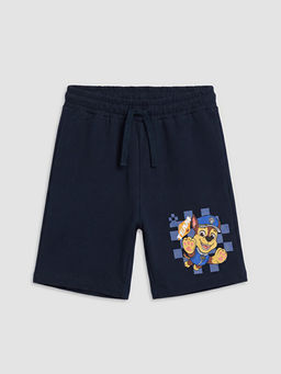 Beli Lastikli Paw Patrol Bask?l? Erkek ?ocuk ?ort - Waikiki фото 2