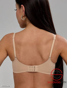 Бюстгальтер без косточек бесшовный