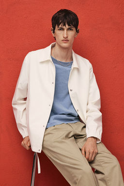 Chinos con raya Regular Fit - H&m фото 2
