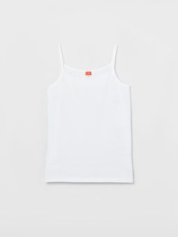 CRB wear/CAJG 20029-20 Майка для девочки, белый/Ex.Cherubino