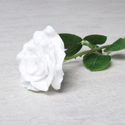 Цветок искусственный Роза 45 см / J105 /уп 40/480/ латекс - Галеонтрейд фото 2