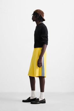 OPEN KNIT TEXTURED TECHNICAL BERMUDA SHORTS - Zara фото 4