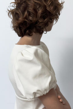 SHORT DRESS WITH PLEATS AND POCKETS - Zara фото 10