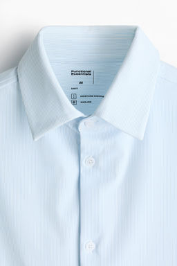 Camisa Cooling Four-way stretch Slim Fit - H&m фото 7