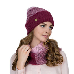 Луиза к-т шапка, снуд женские - Landre фото 2