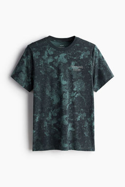 Camiseta de deporte en DryMove Regular Fit - H&m фото 4