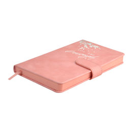 Ежедневник недатированный ESCALADA, А6+, 120 л., арт. 64038/ 20 БЕЙБИСКИН РОЗОВЫЙ  фото 3