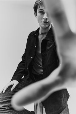 Camiseta en algodon pima Slim Fit - H&m фото 3