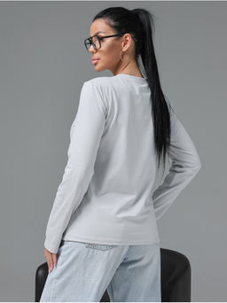 Лонгслив "Классик" Серый