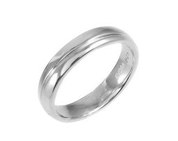 Кольцо из серебра без вставки, МЦВ1074-1