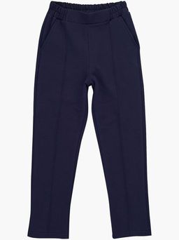 Школьные брюки для девочки UD 7649 т.синий - Mini maxi фото 4