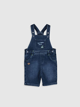 Erkek Bebek Jean ?ort Salopet
