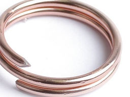 Проволока Ø 1мм арт.ТВ-ALW-1 цв.04 персик рул.10м Проволока Ø 1мм арт.ТВ-ALW-1 цв.04 персик рул.10м